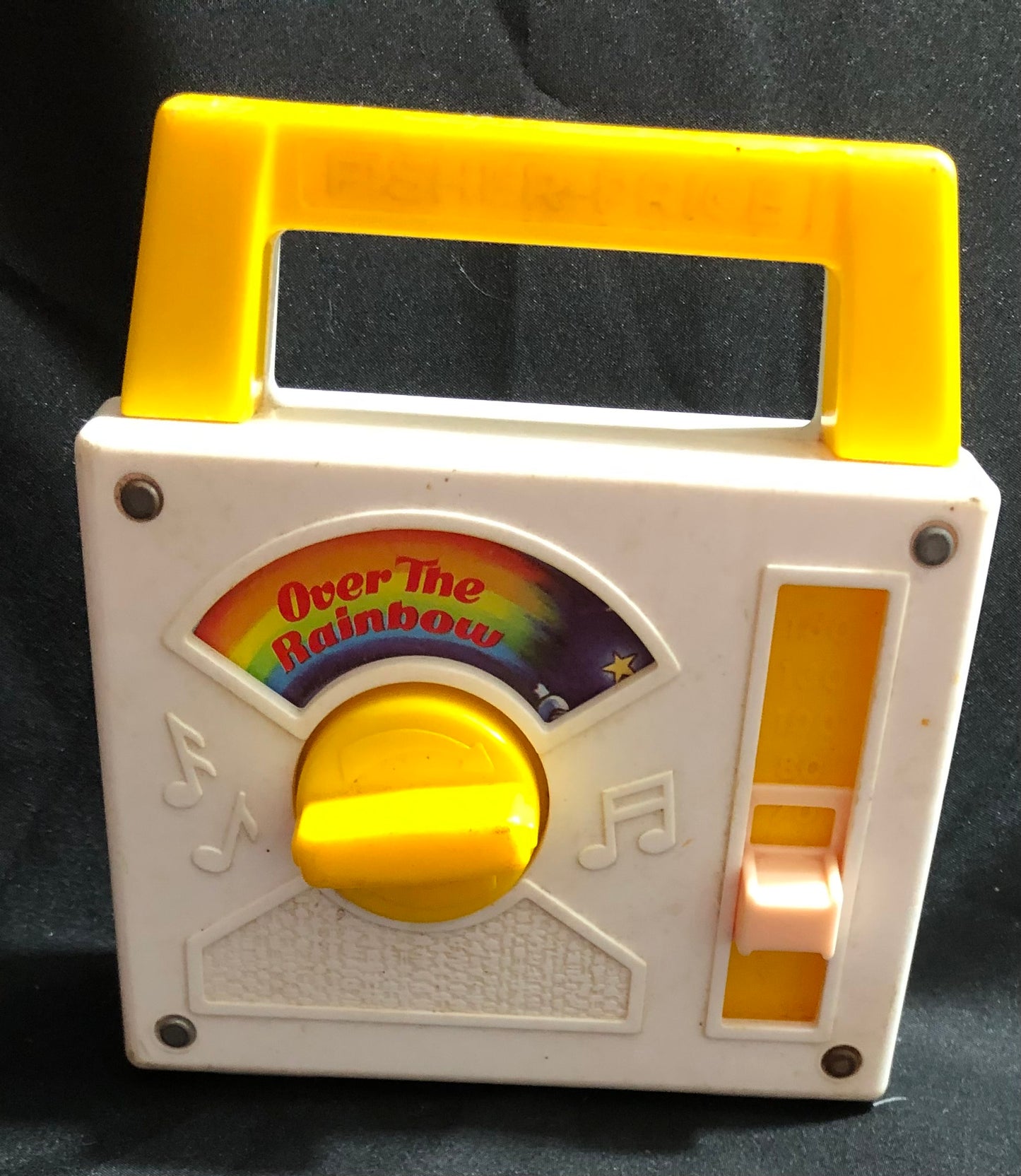 Vintage Fisher Price Music Box Radio