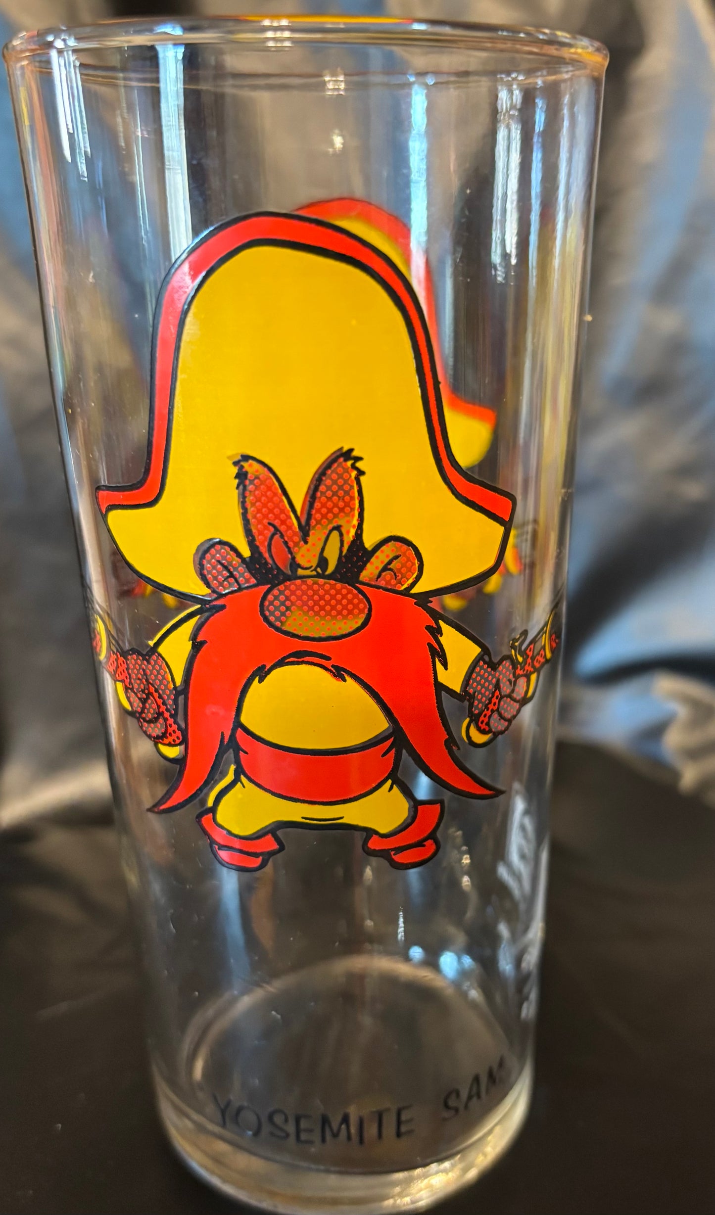 1973 Federal Glass Looney Tunes Glass- Yosemite Sam