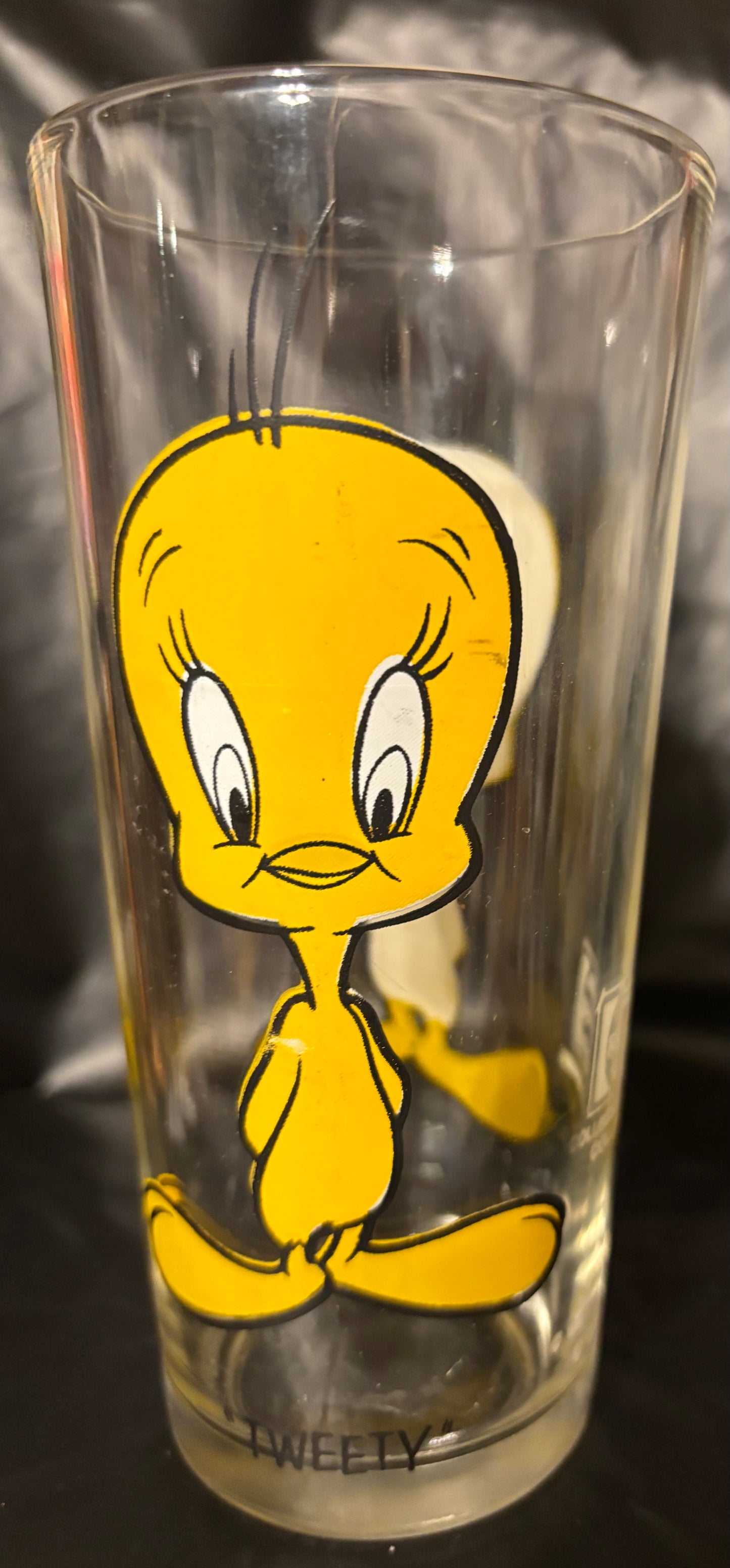 1973 Brockway Glass Looney Tunes-Tweety Bird