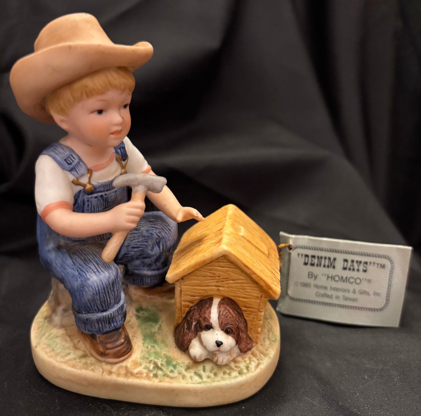 Denim Days by Homeco "Puppy Love" #1503