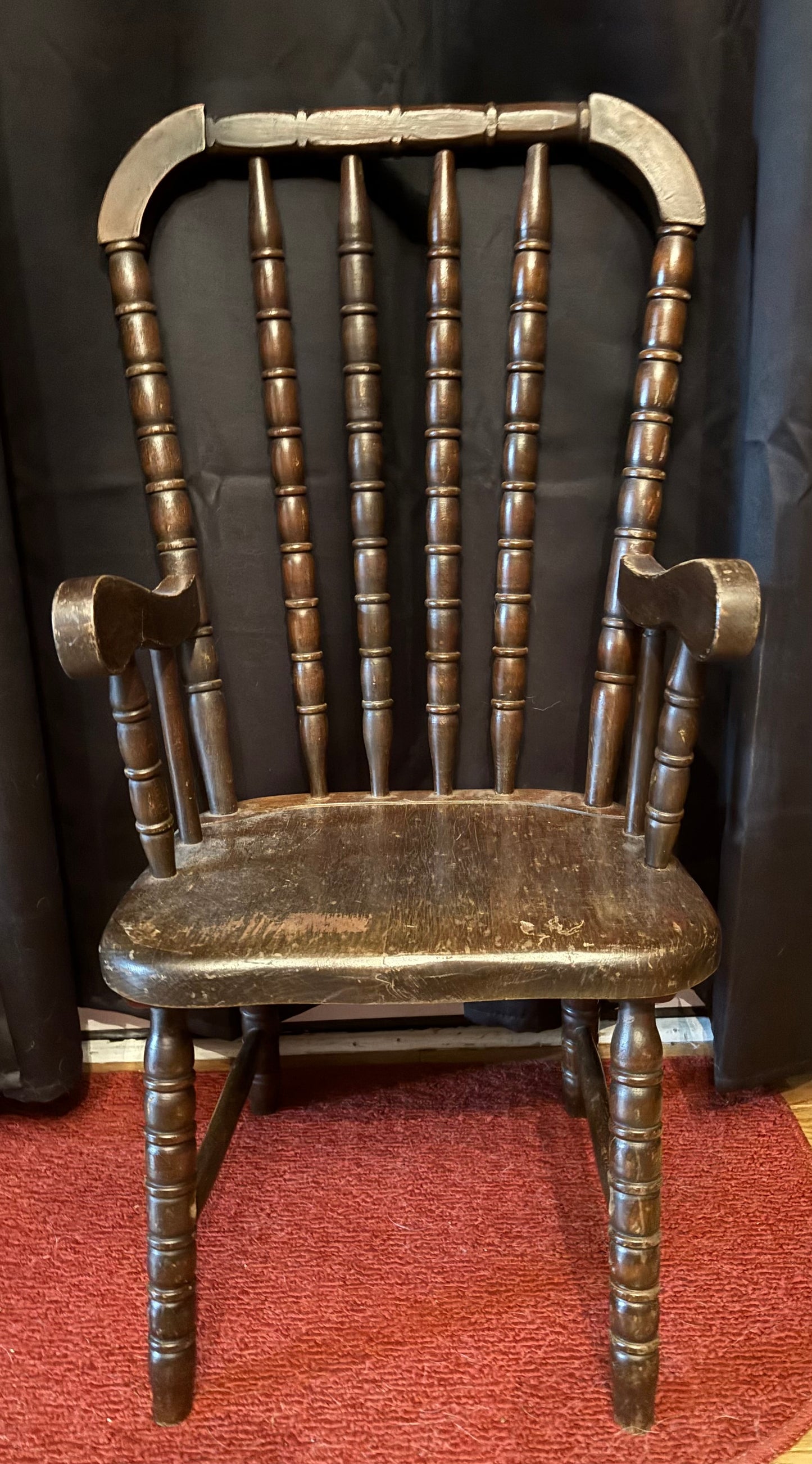 Vintage Jenny Lind Style Child's Chair