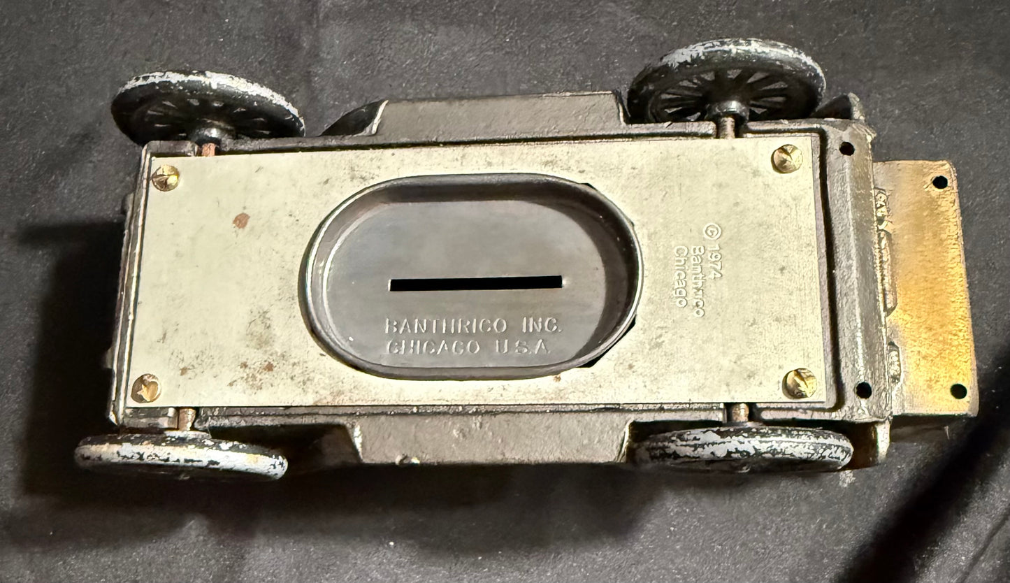 Vintage Brass Chevy Pickup Truck