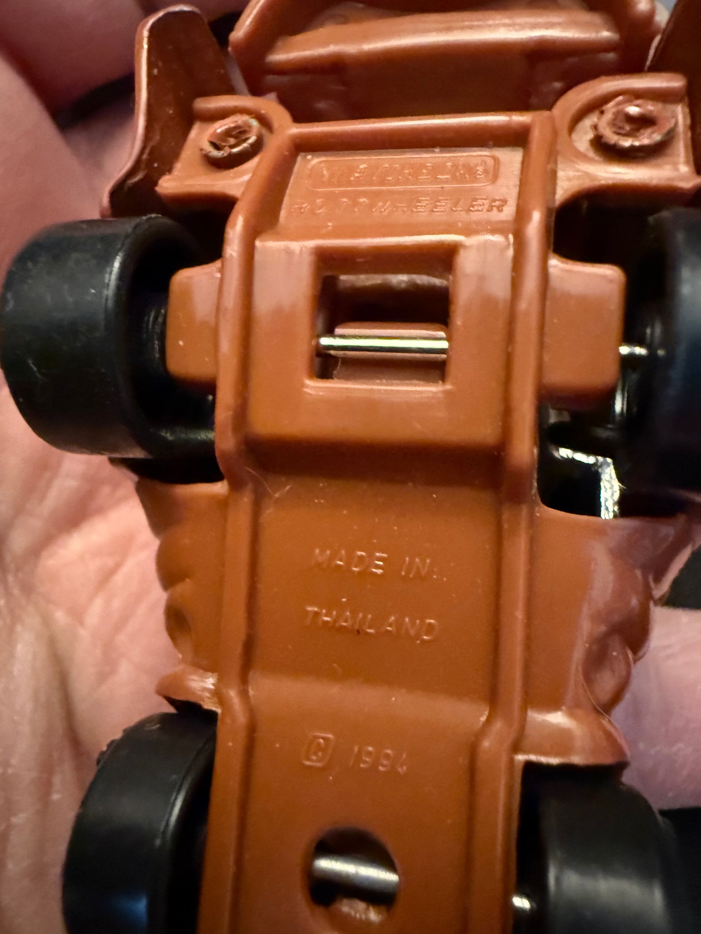 Matchbox yellow box #73 Rotwheeler