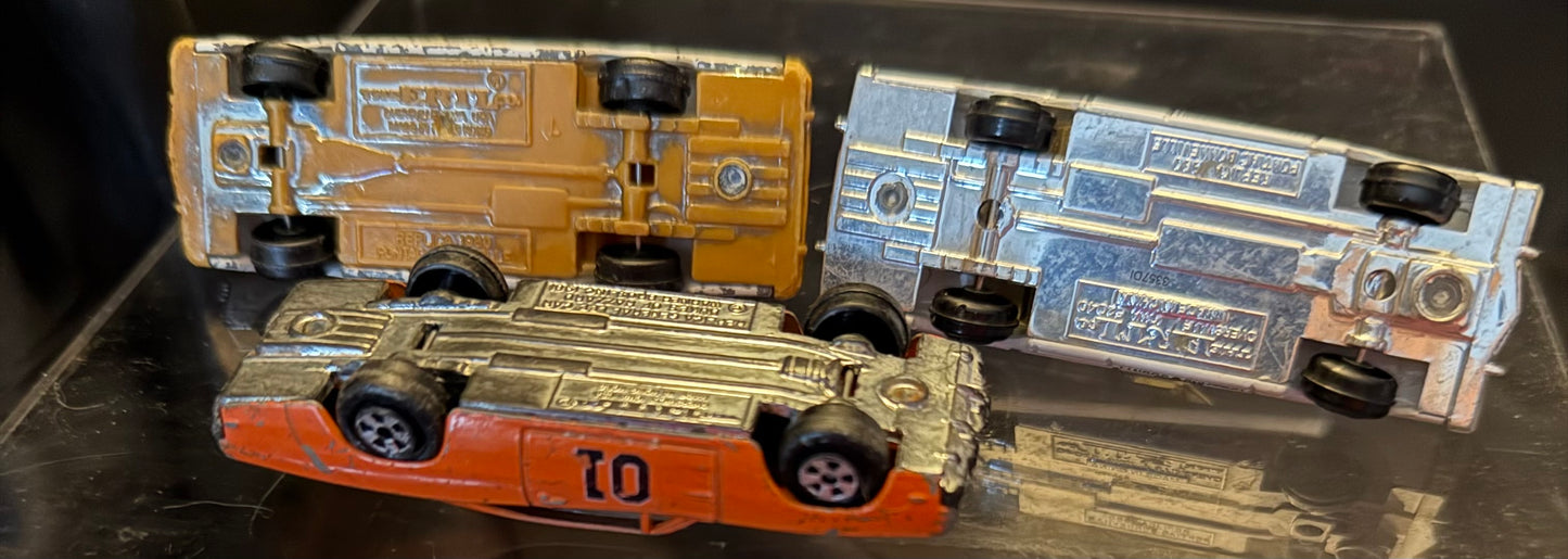 Dukes of Hazards die cast cars