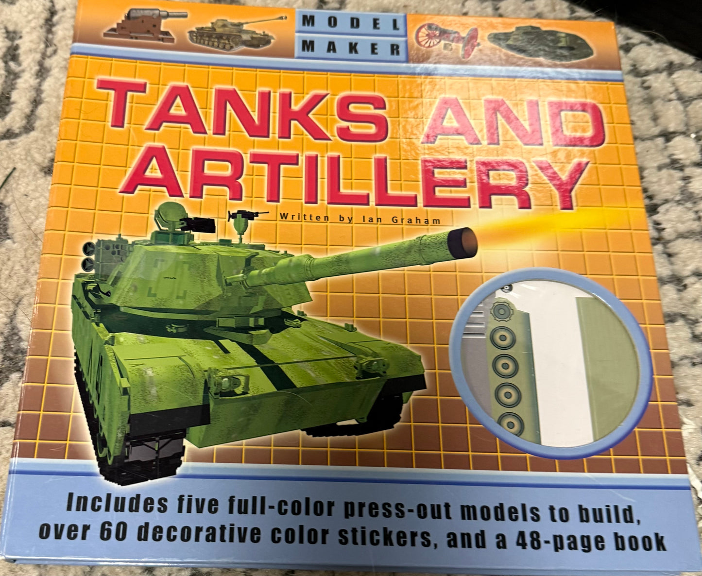TANKS AND ARTILLERY MODEL MAKER