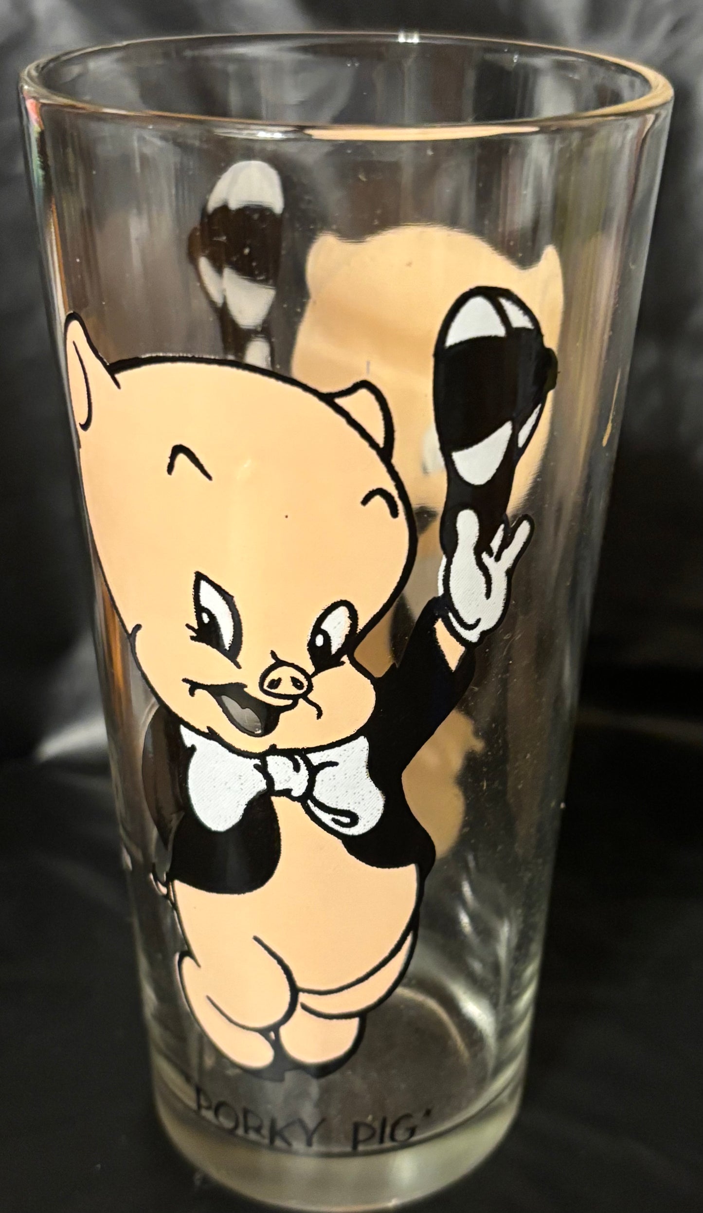1973 Brockway Glass Looney Tunes- Porky Pig