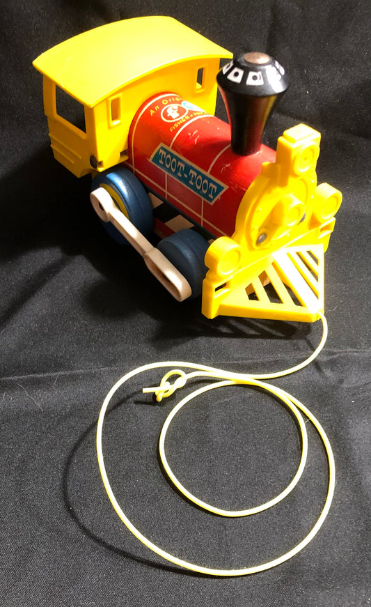 Vintage Fisher Price Toot Toot Train Engine #643