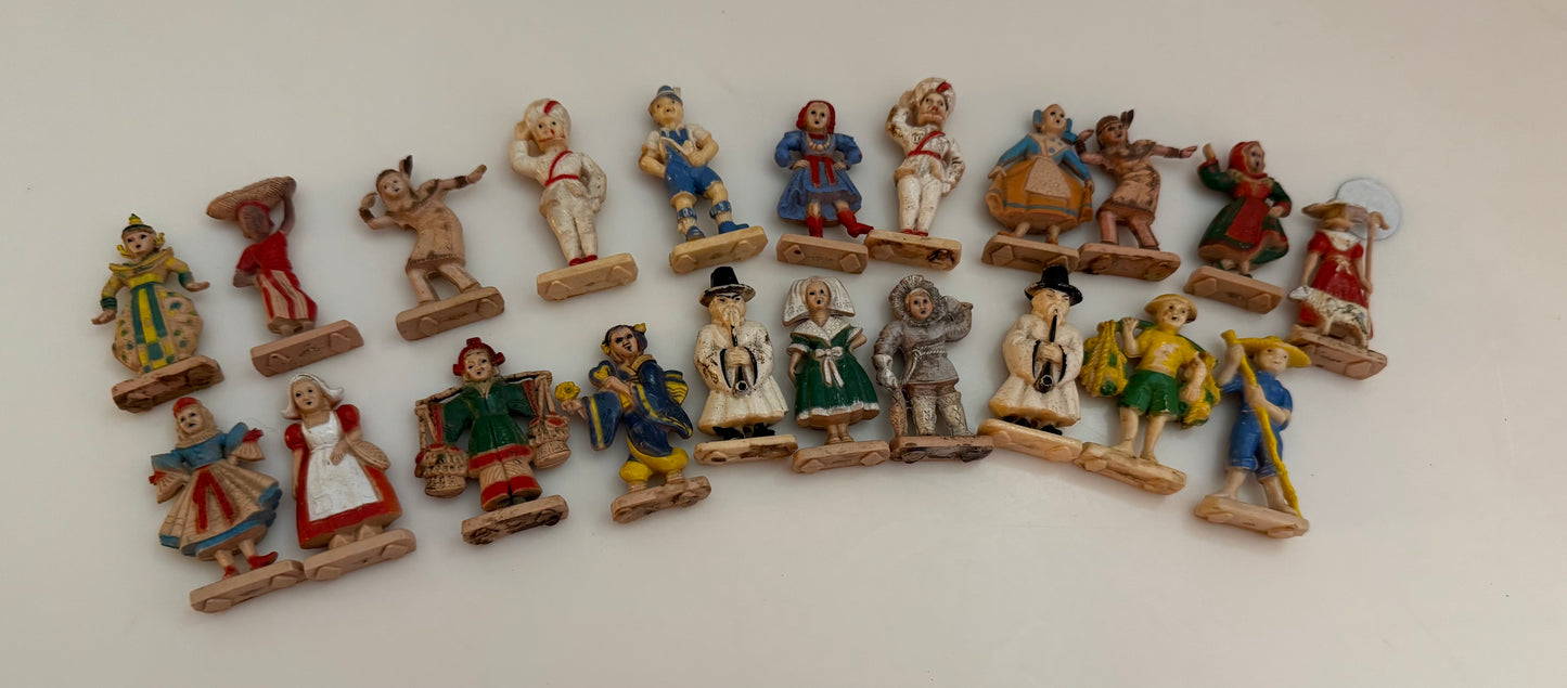 1950s Commonwealth "Dolls of the World"