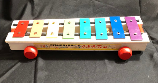 Vintage Fisher Price Pull a Tune