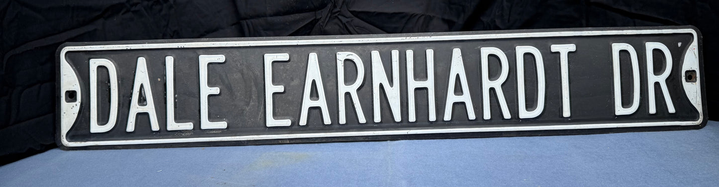 DALE EARNHARDT DR STREET SIGN