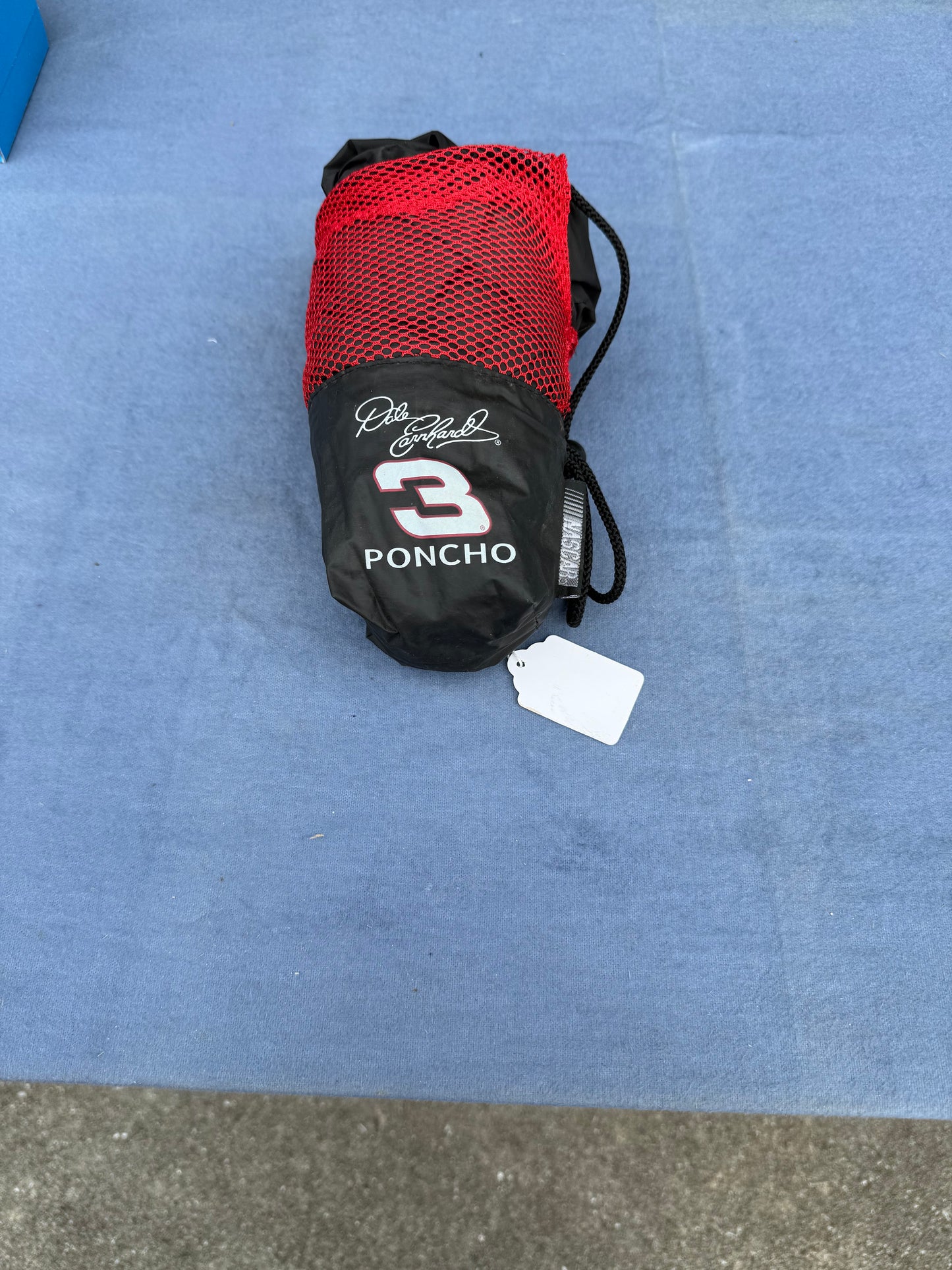 DALE EARNHARDT JR 3 PONCHO