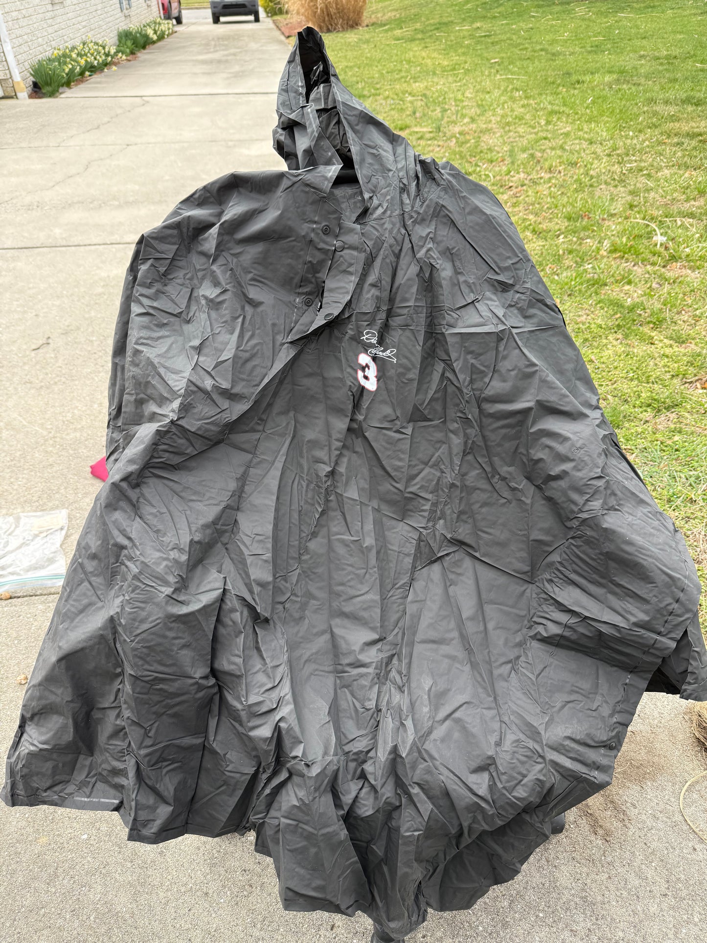 DALE EARNHARDT JR 3 PONCHO