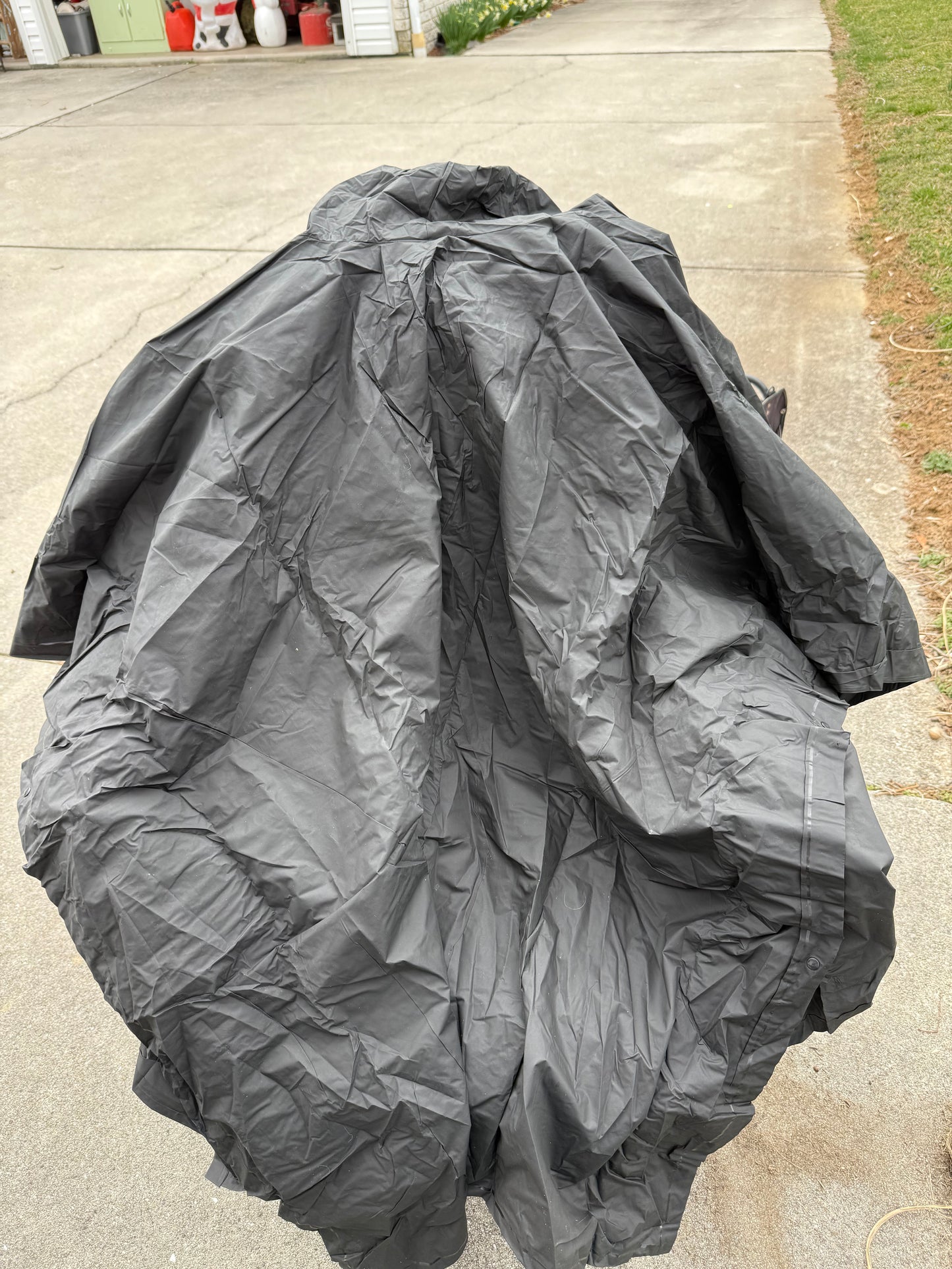 DALE EARNHARDT JR 3 PONCHO