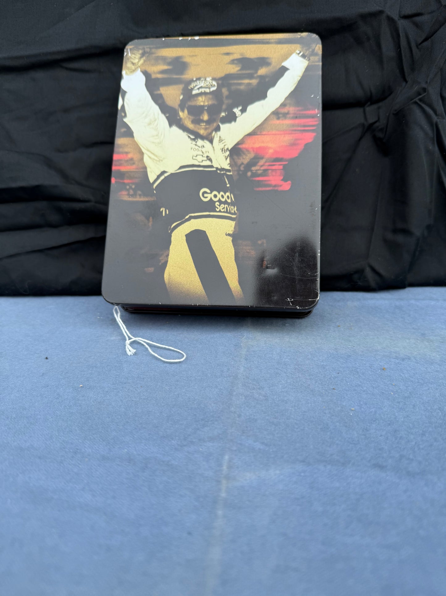 DALE EARNHARDT NARRATED BY PAUL NEWMAN 6 DVDCOLLECTOR BOX TIN