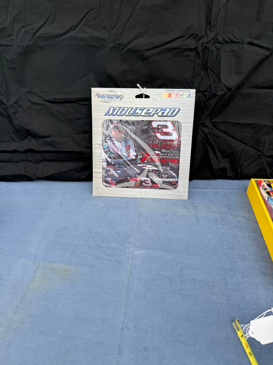 DALE EARNHARDT 3 MOUSE PAD