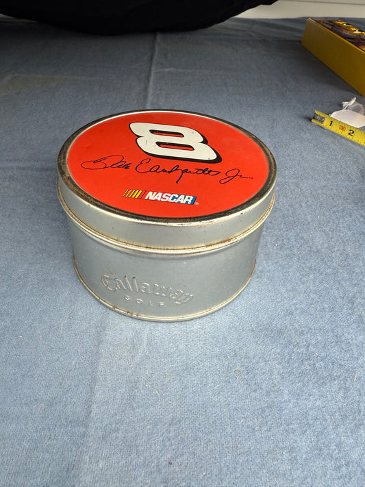 DALE EARNHARDT JR 8 CALLAWAY GOLF BALLS