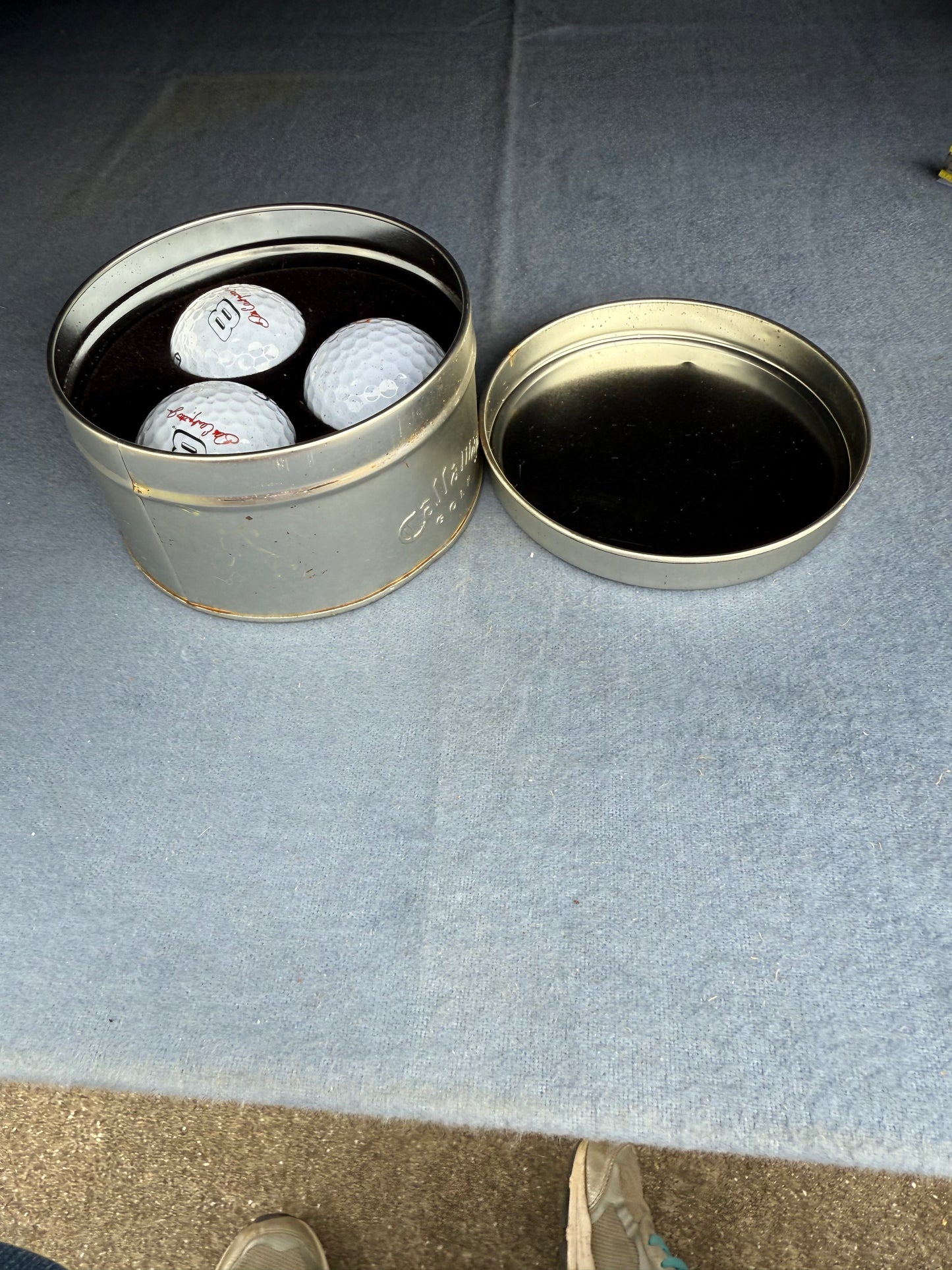 DALE EARNHARDT JR 8 CALLAWAY GOLF BALLS