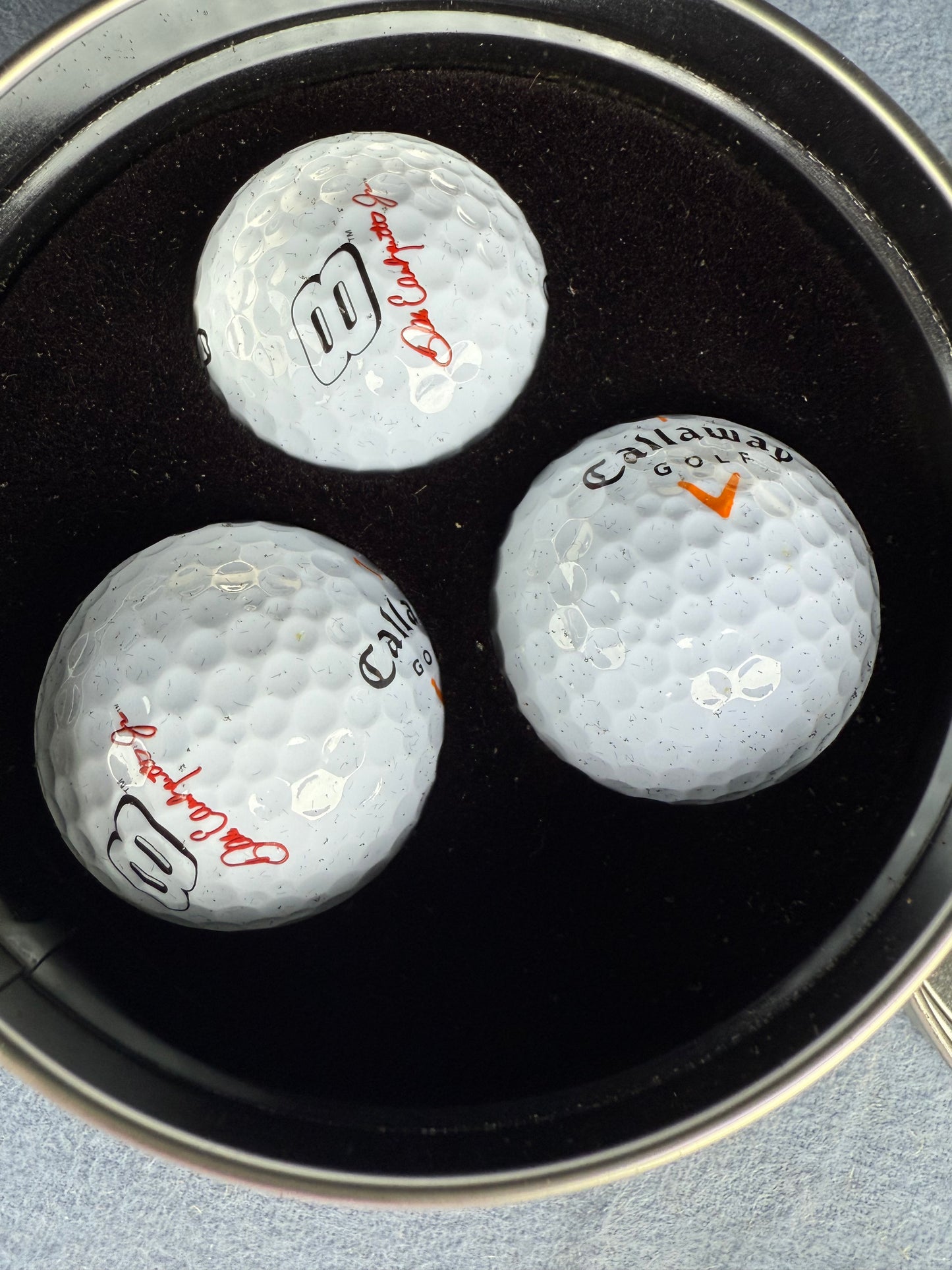DALE EARNHARDT JR 8 CALLAWAY GOLF BALLS