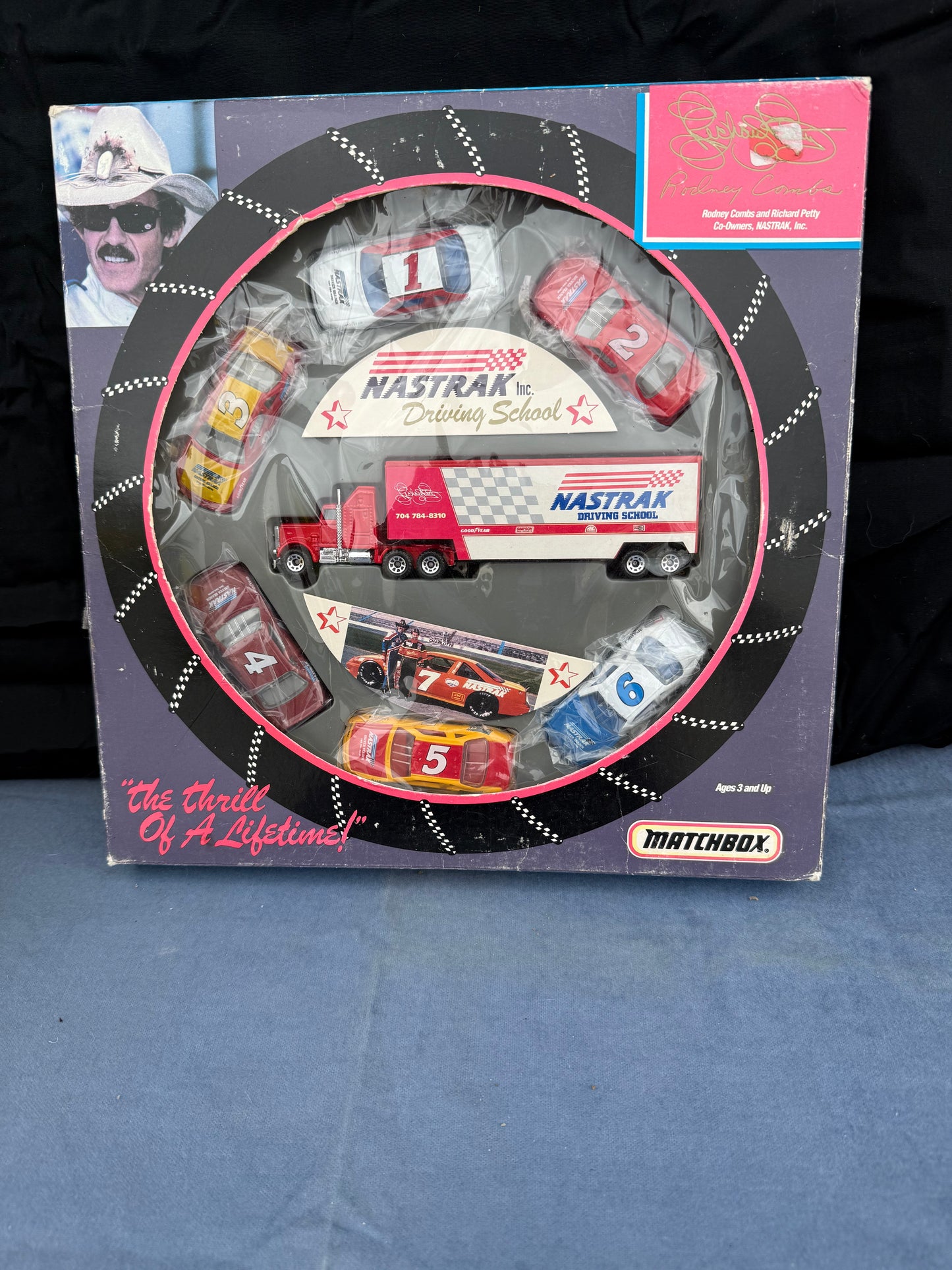 MATCHBOX 1/64 NASTRAK DRIVING SCHOOL DIE CAST SET