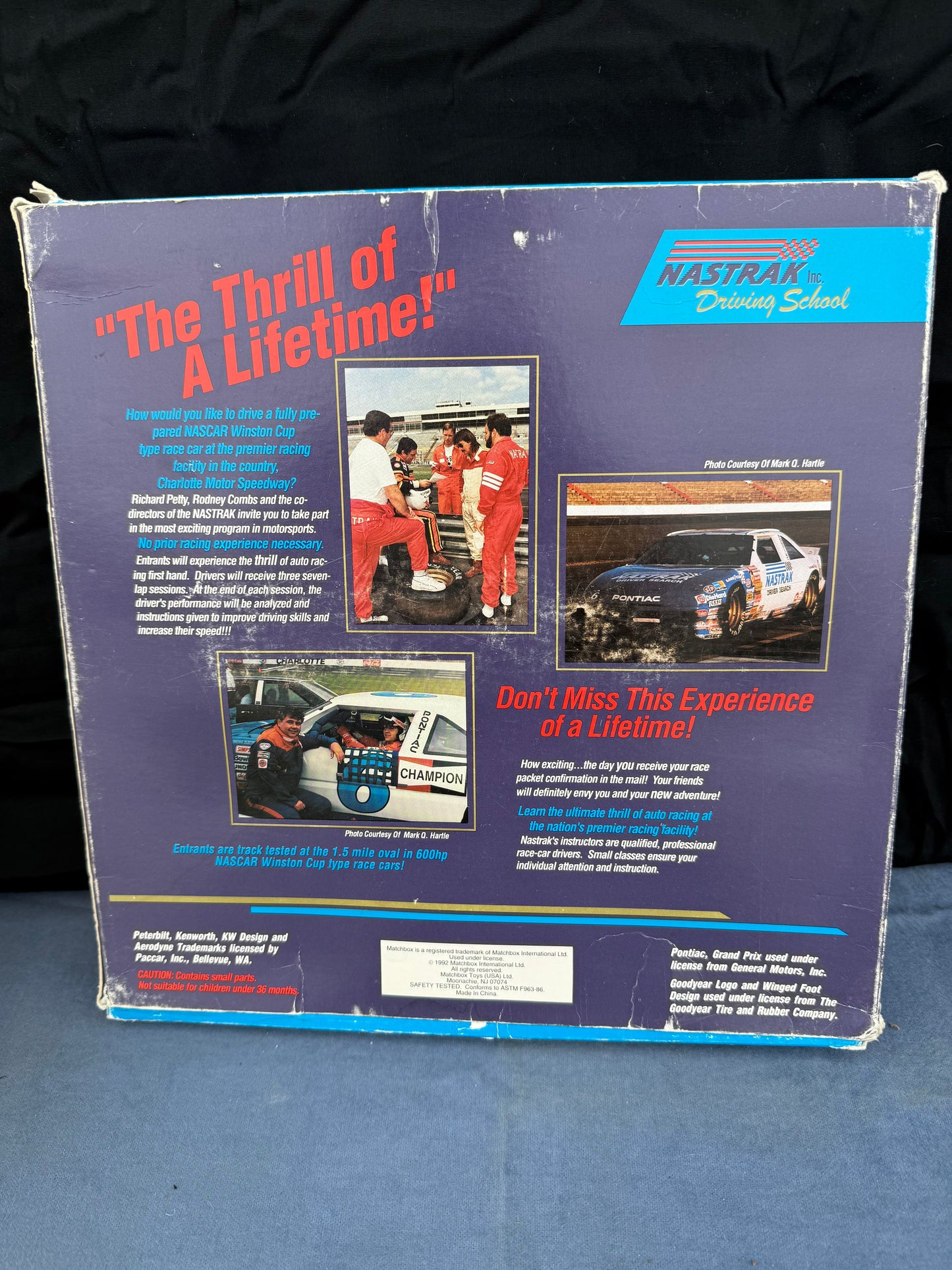 MATCHBOX 1/64 NASTRAK DRIVING SCHOOL DIE CAST SET