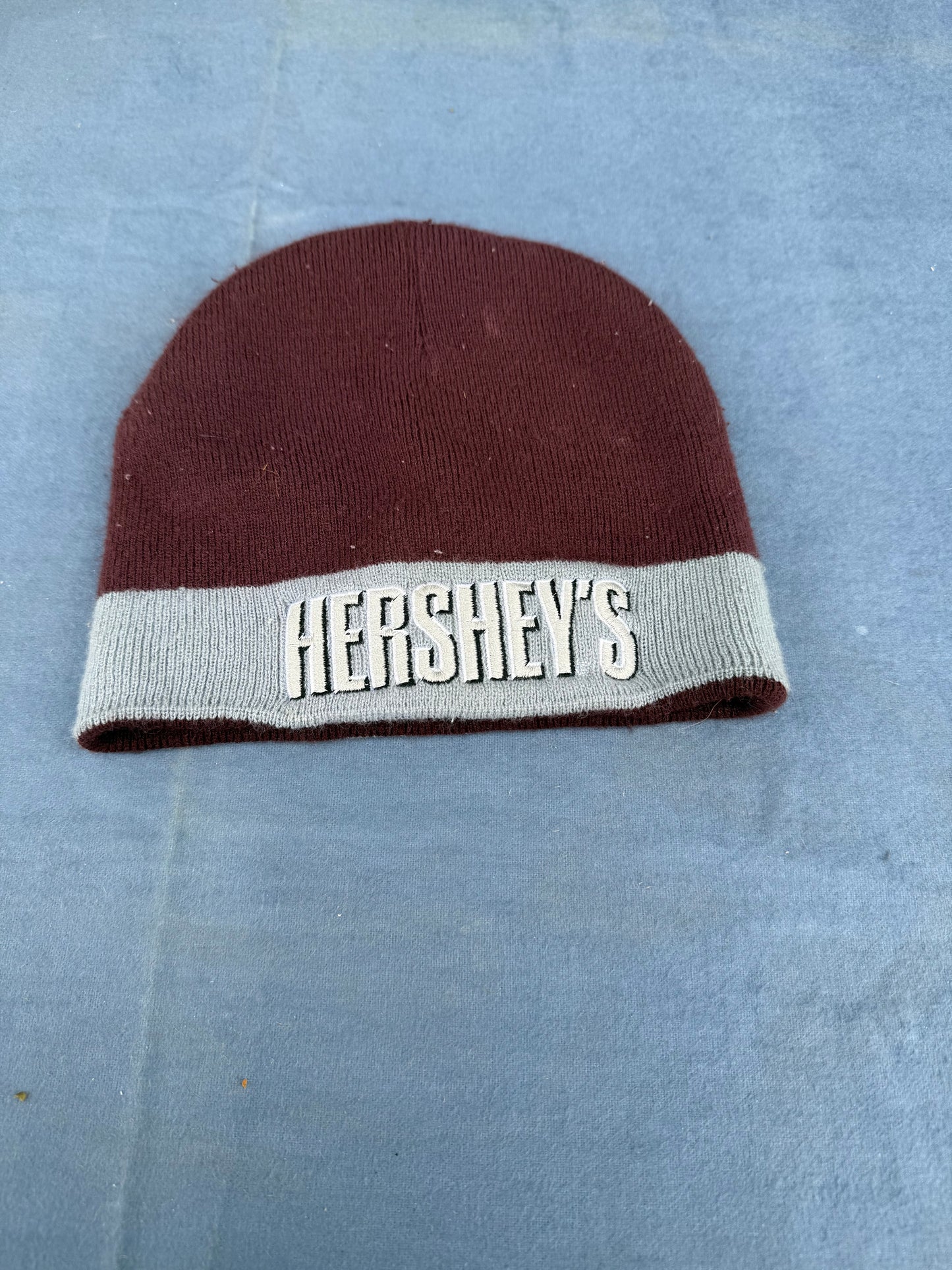 Hershey/Reese's reversible knit hat