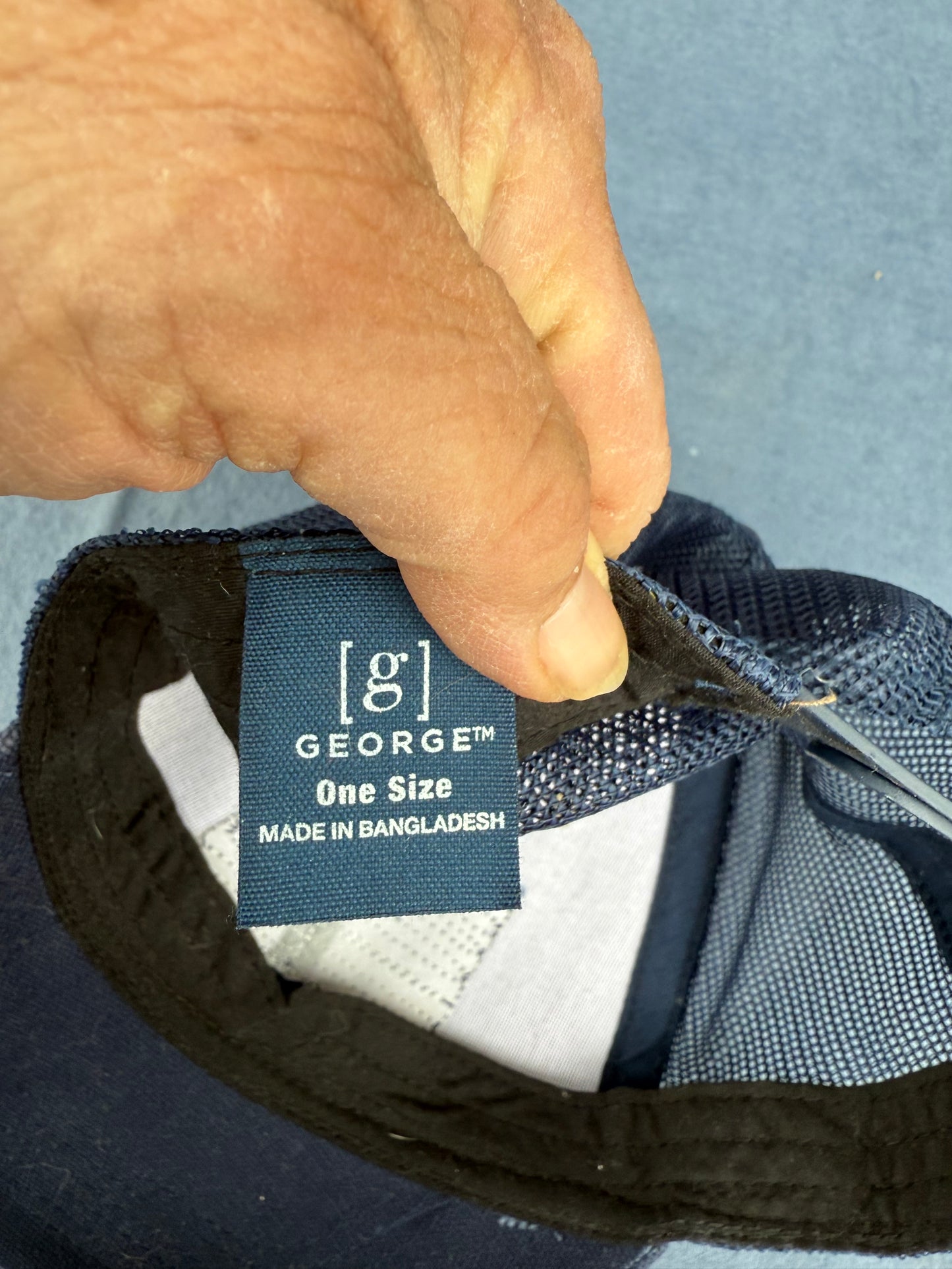 GEORGE EXPEDITION EST. 1979 BASEBALL TRUCKERS CAP