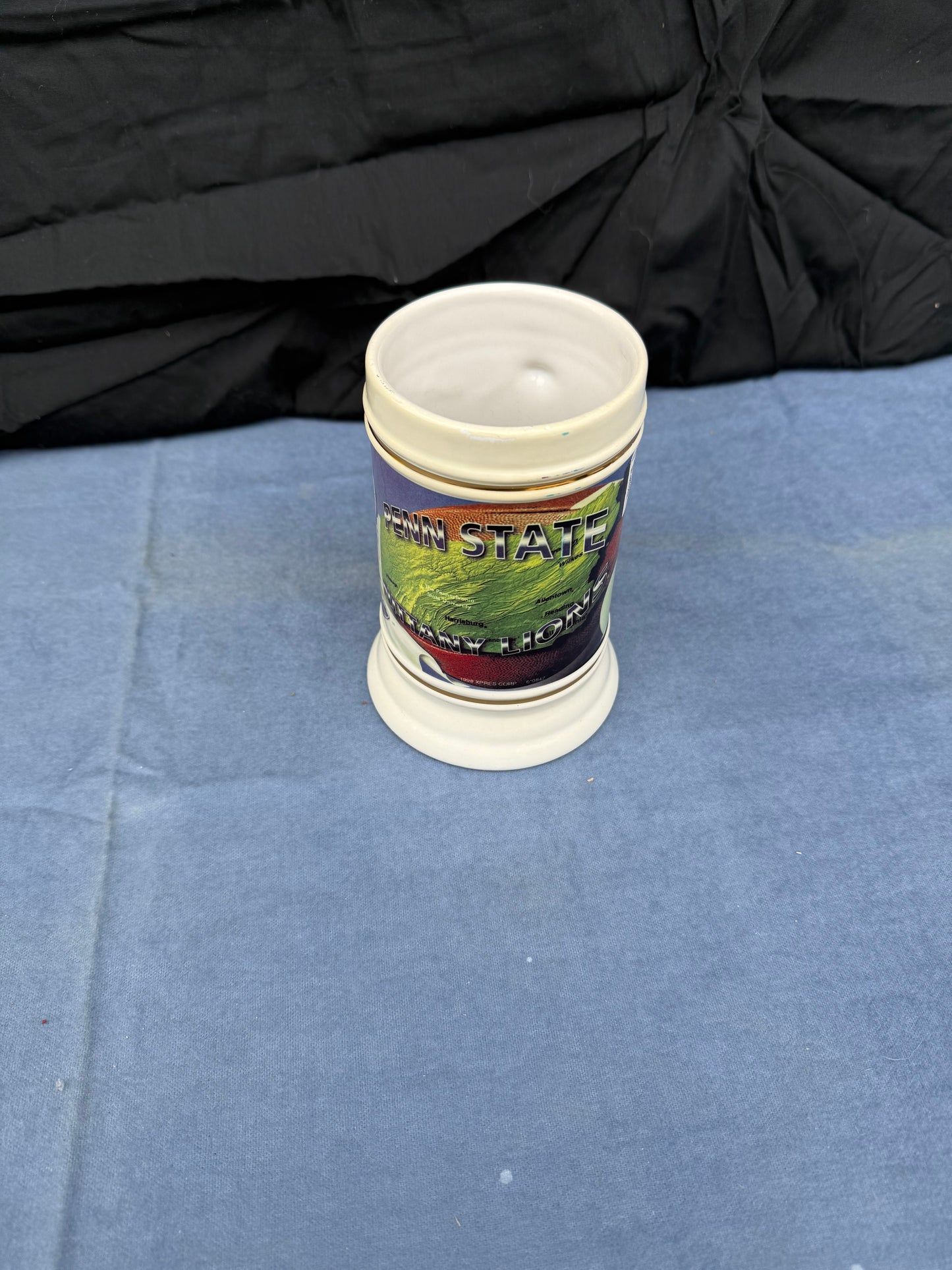 PENN STATE NITTANY LIONS FOOTBALL STEIN 1998