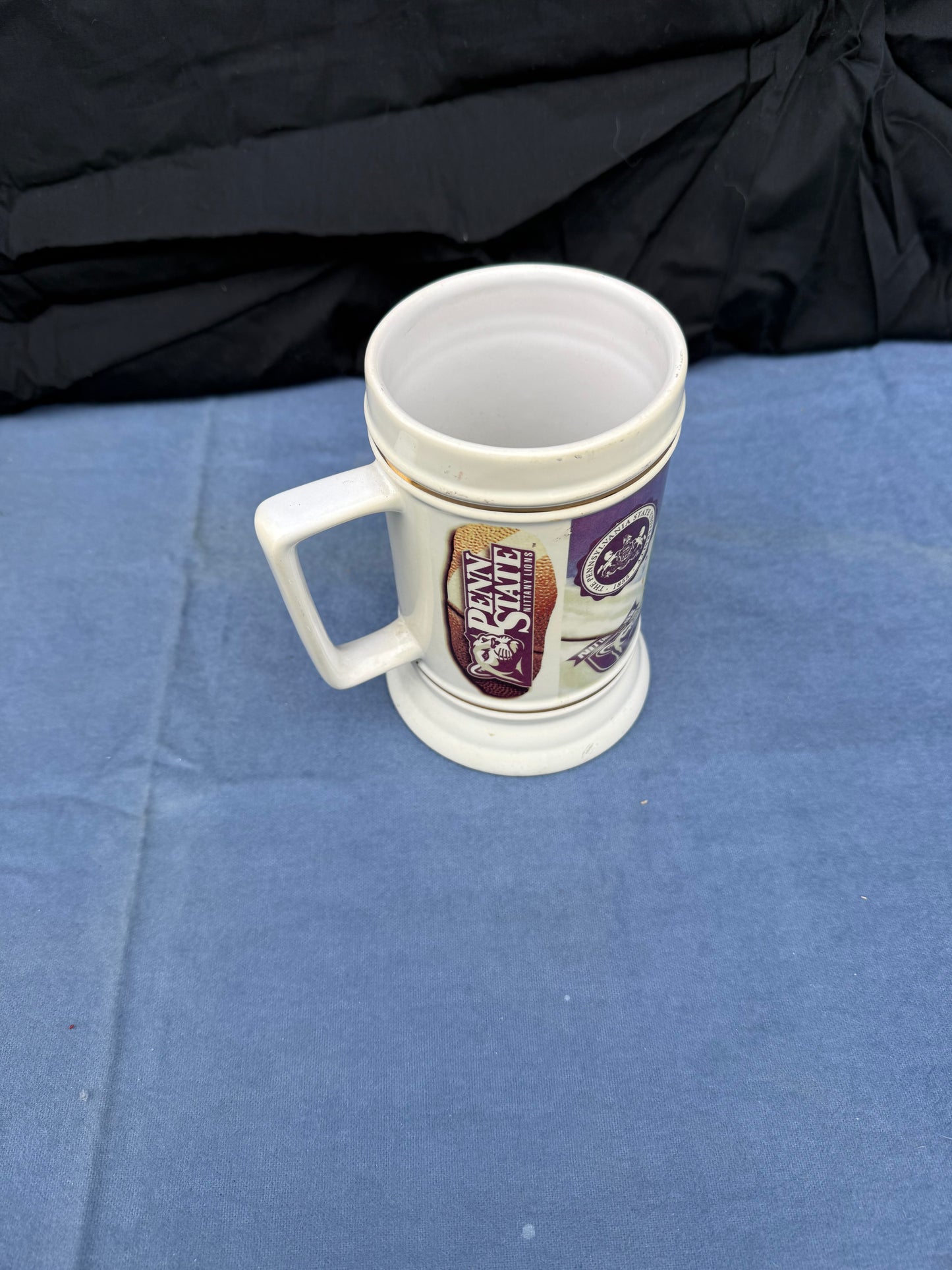 PENN STATE NITTANY LIONS FOOTBALL STEIN 1998