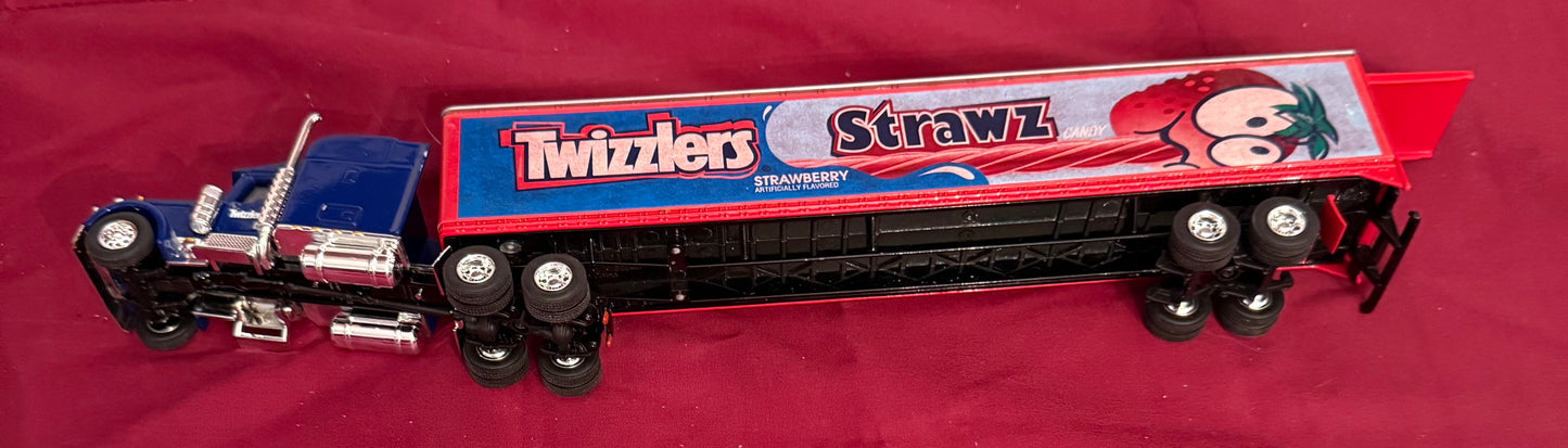 KENWORTH W-900 TRUCK AND VAN TRAILER TWIZZLERS