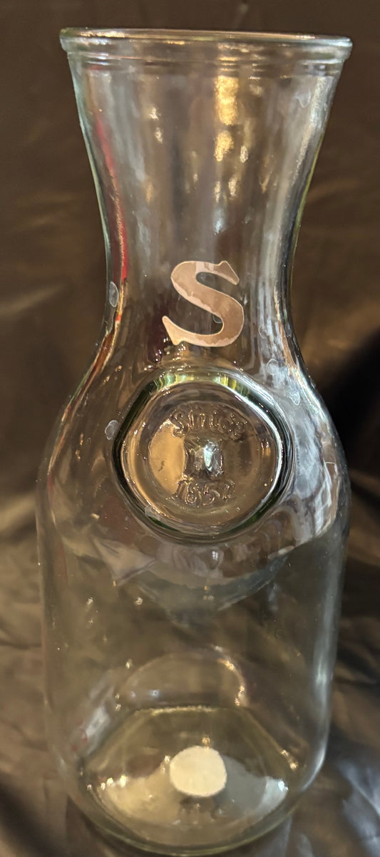 Paul Mason Glass Milk Wine Carafe