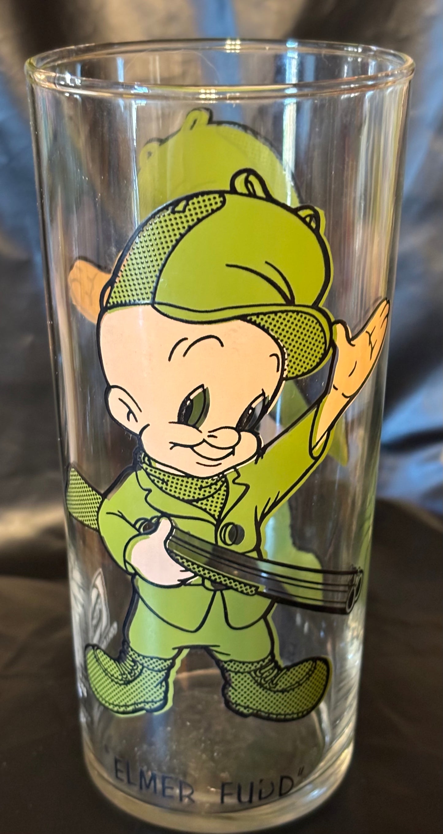 1973 Federal Glass Looney Tunes Glass- Elmer Fudd