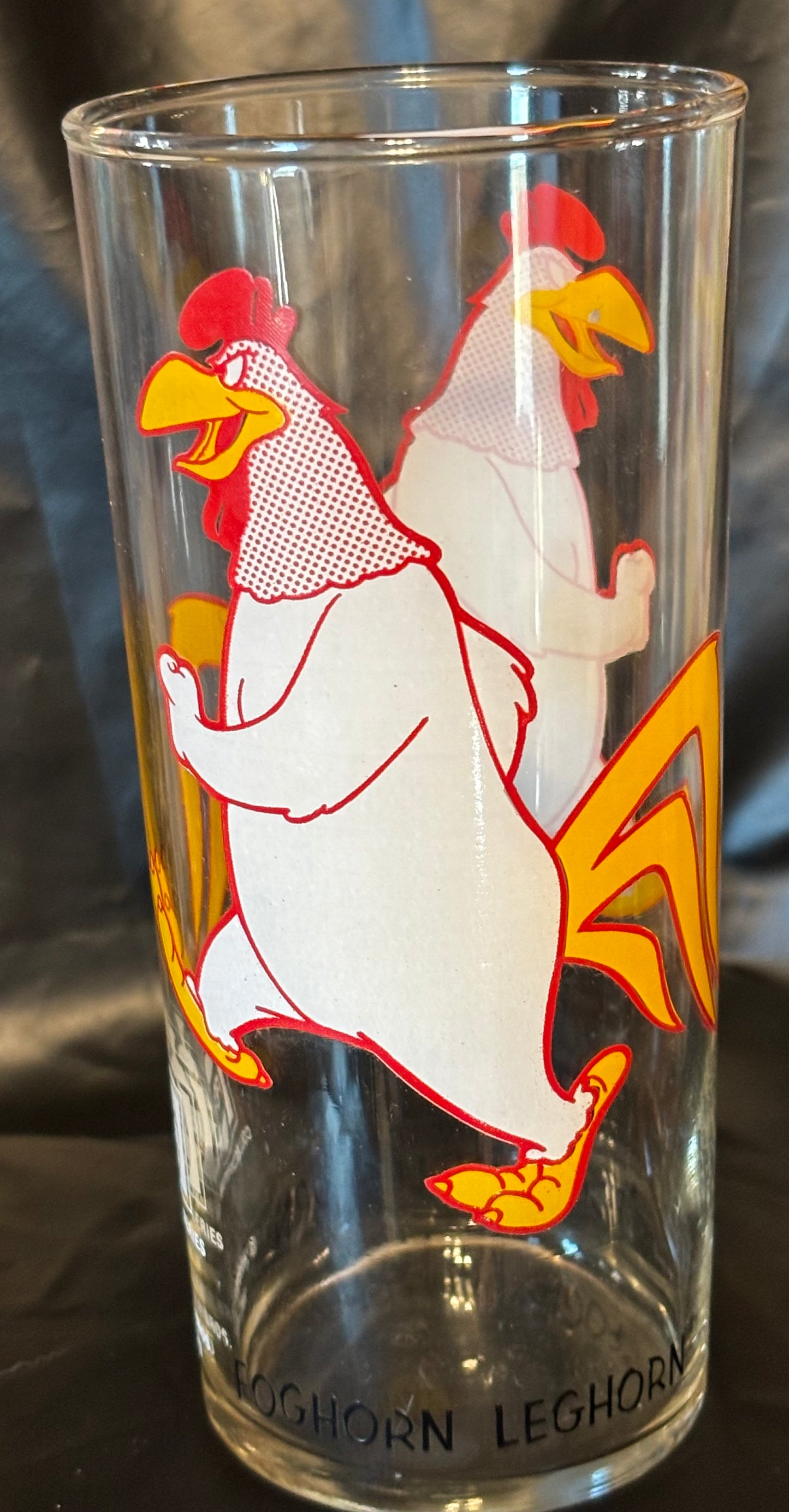 1973 Federal Glass Looney Tunes Glass- Foghorn Leghorn