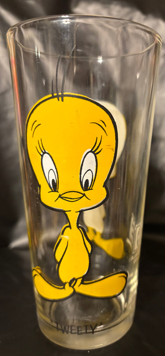 1973 Brockway Glass Looney Tunes-Tweety Bird