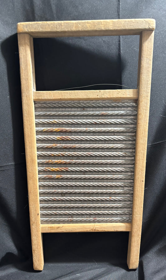 Tin Washboard- Lingerie sized