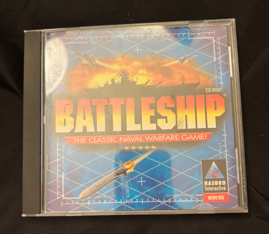 Hasbro interactive 4 CD-ROM Battleship: The Classic Naval Warfare Game