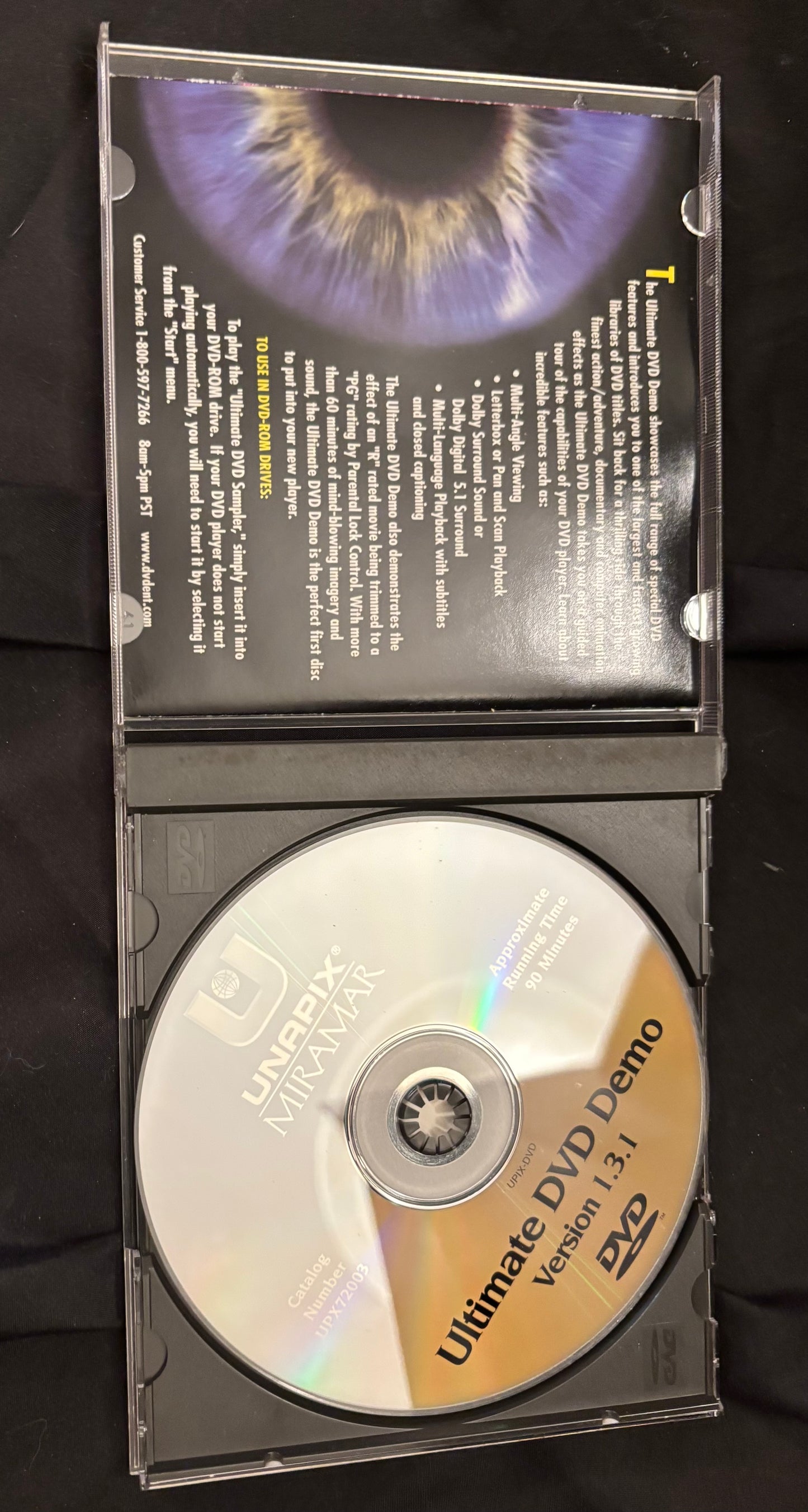 Vintage Ultimate DVD Dmmo-UNAPIX/MIRAMAR