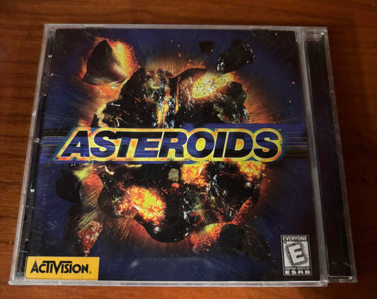 Vintage Asteroids for PC Video Game