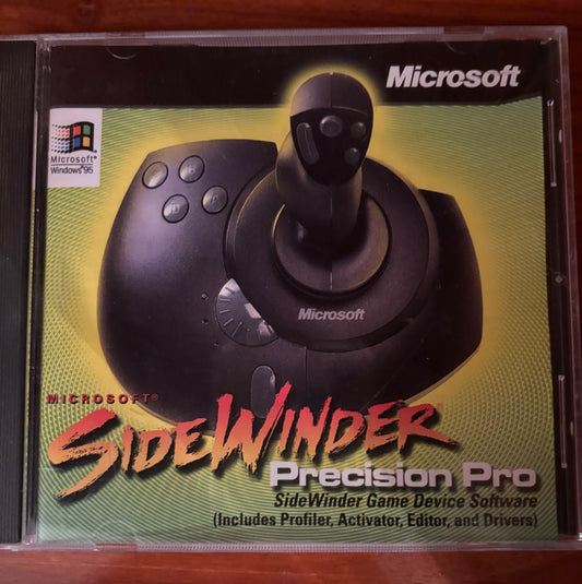 Vintage Sidewinder Precision Pro Game Device Software