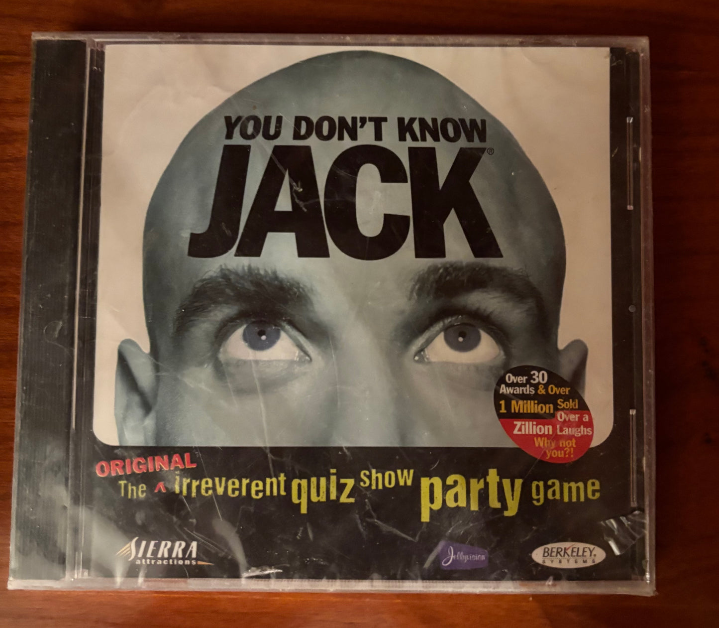Vintage You Don't Know Jack Computer Game