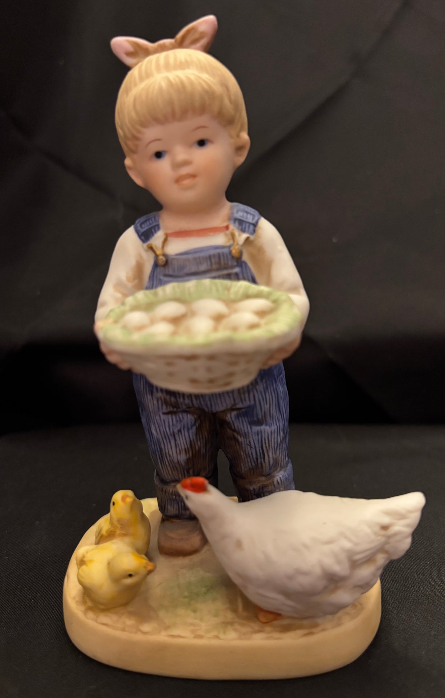 Denim Dauy by Homeco "Gathering Eggs"  # 1504