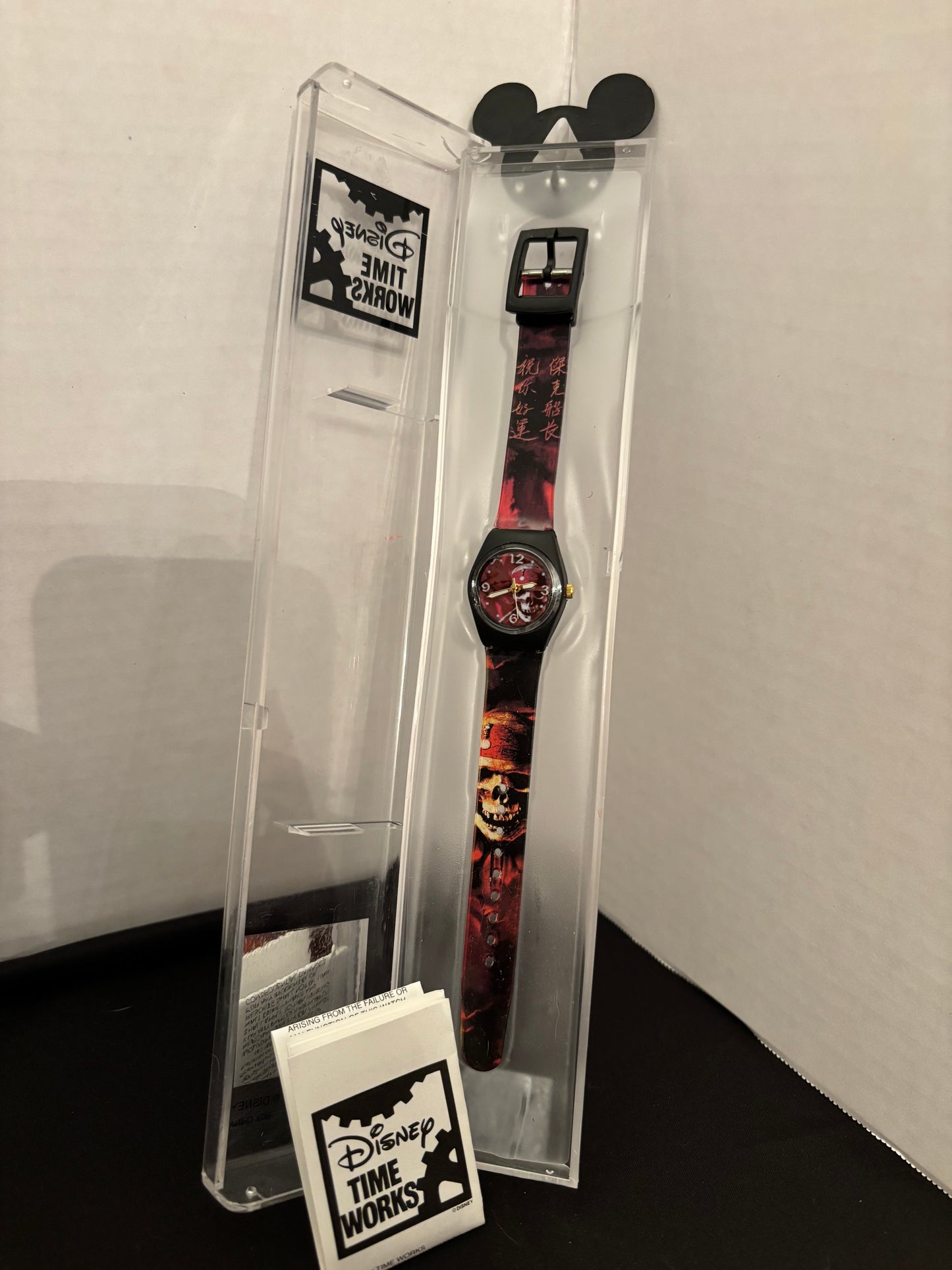 Vintage Time Works "Pirates of the Caribbean" Special Edition Watch
