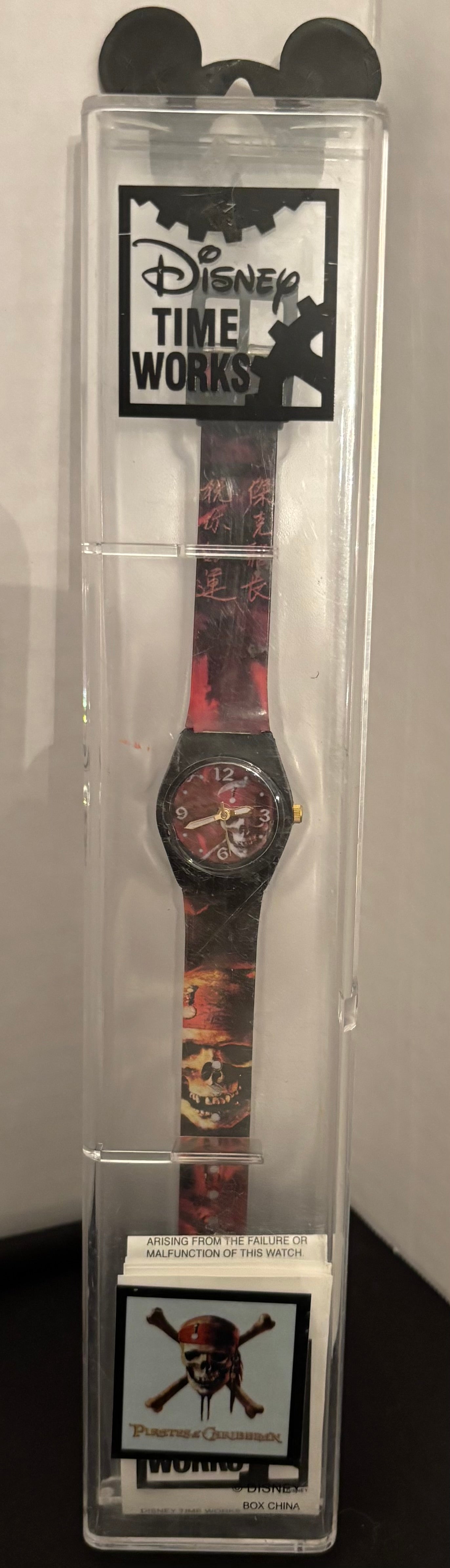 Vintage Time Works "Pirates of the Caribbean" Special Edition Watch