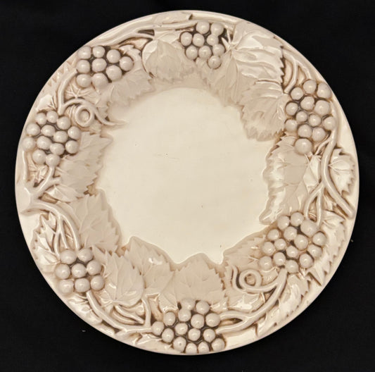 Bordallo Pinheiro Portugal Grape Leaves Saucer