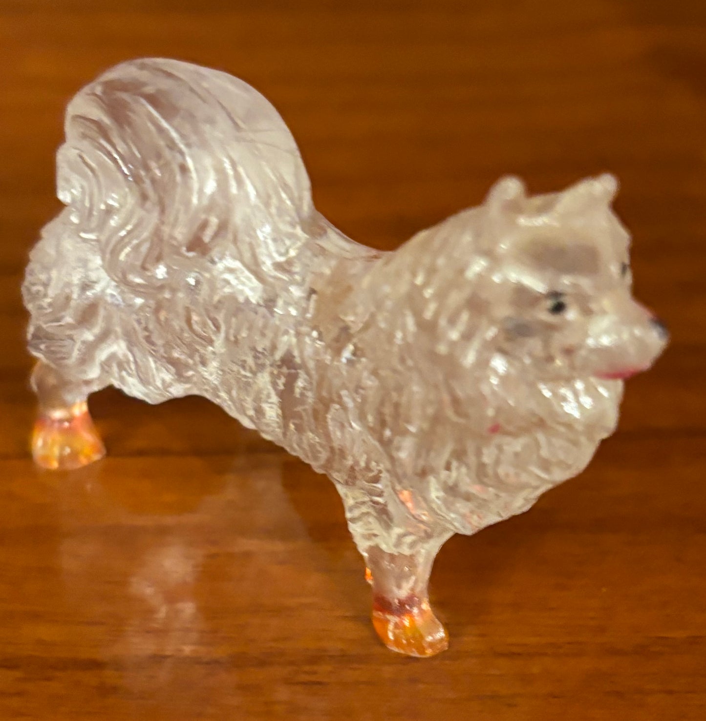 Vintage Pomeranian Figurine