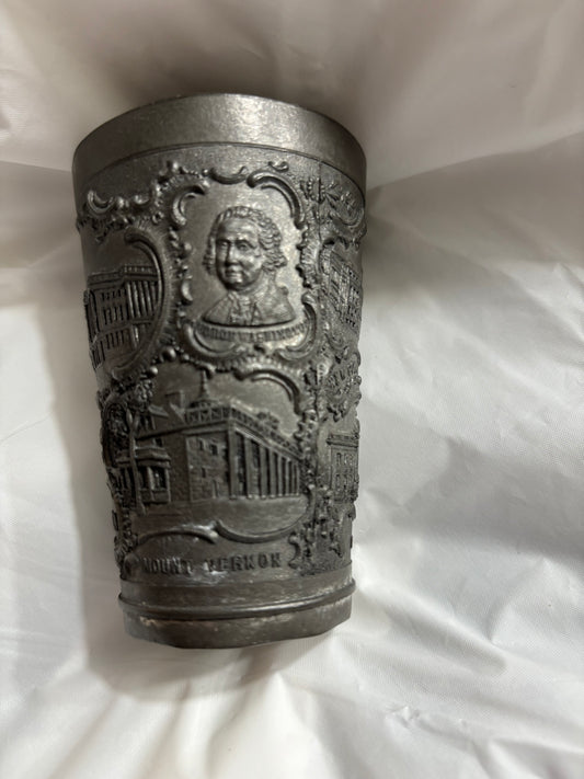 RARE PEWTER SOUVENIR CUP - WASHINGTON D.C.
