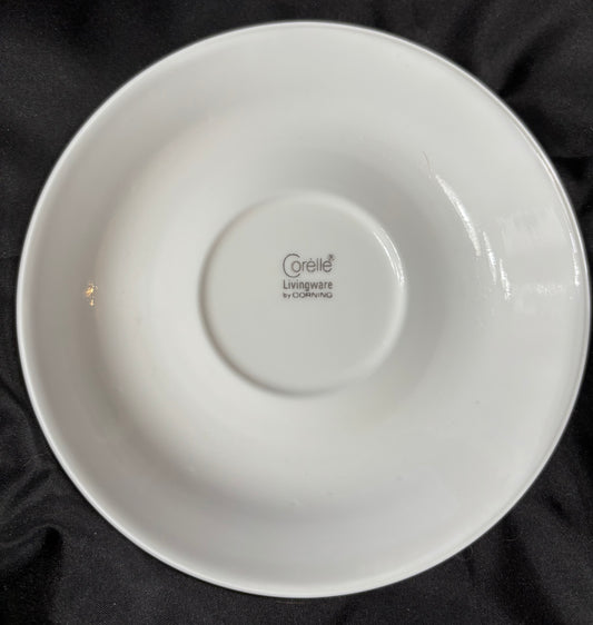 CORELLE LIVINGWARE WINTER FROST SAUCER