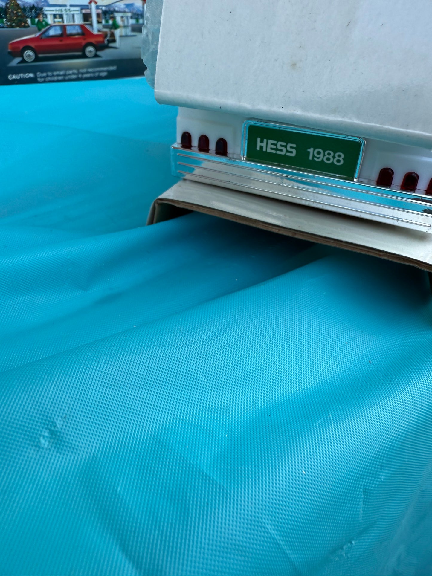 1988 HESS TOY TRUCK AND RACER