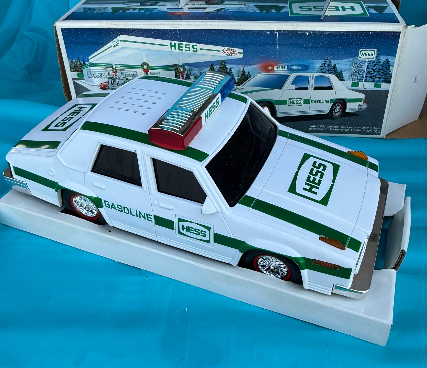 1993 HESS PATROL CAR