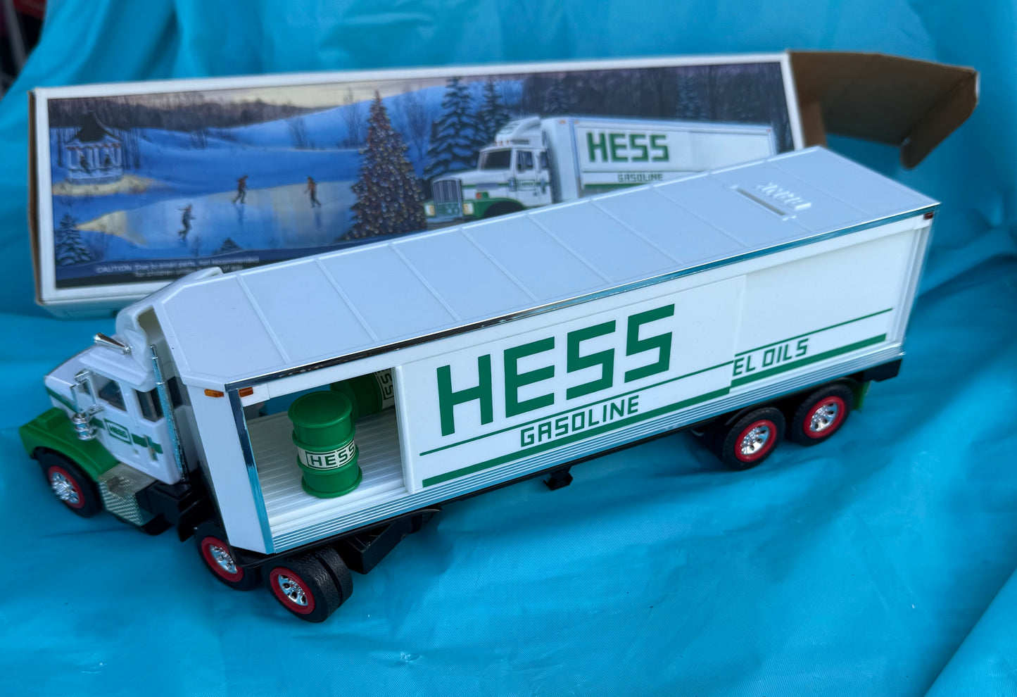 1987 HESS TOY TRUCK BANK