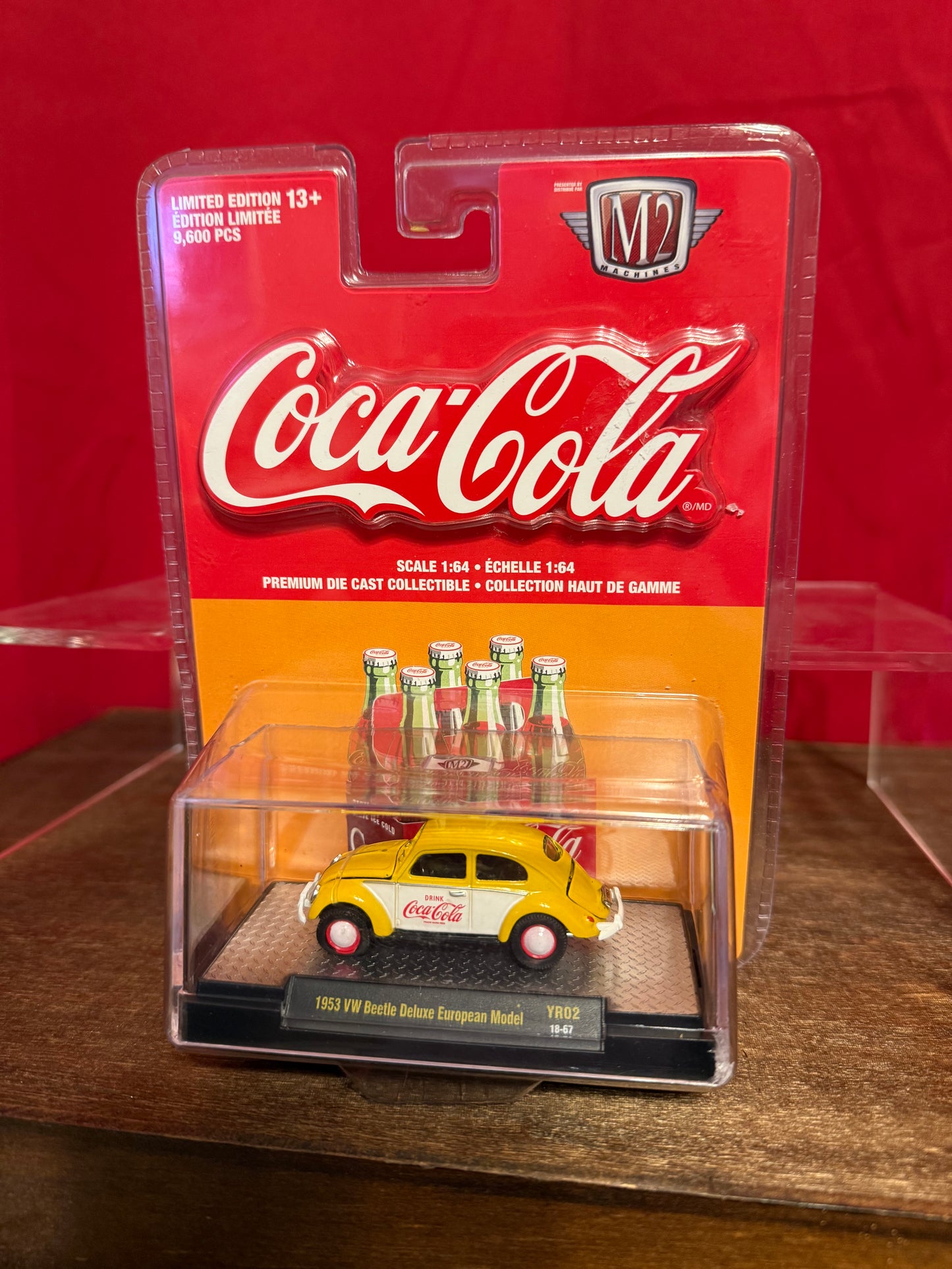 M2 MACHINES COCA COLA 1953 BEETLE